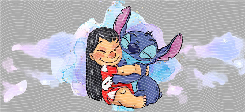 16oz Disney-D 387